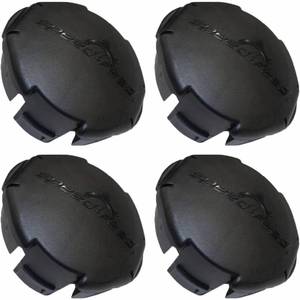 lot 45363 image: Echo Genuine OEM Speed Feed 400 Trimmer Head Replacement Spool Cover for SRM-225, SRM-230, PAS-225 Trimmer Heads (5 Pack)  X472000070
