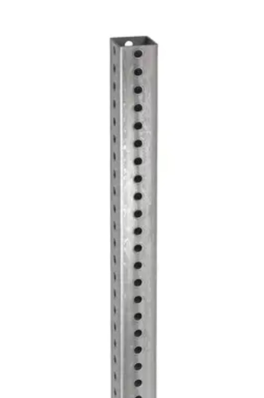 lot 212 image: Steel Sq Post 1 � x 8