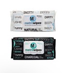 Mixed Case of Metro Wipes 8/8 - 400 Wipes Per Case total
