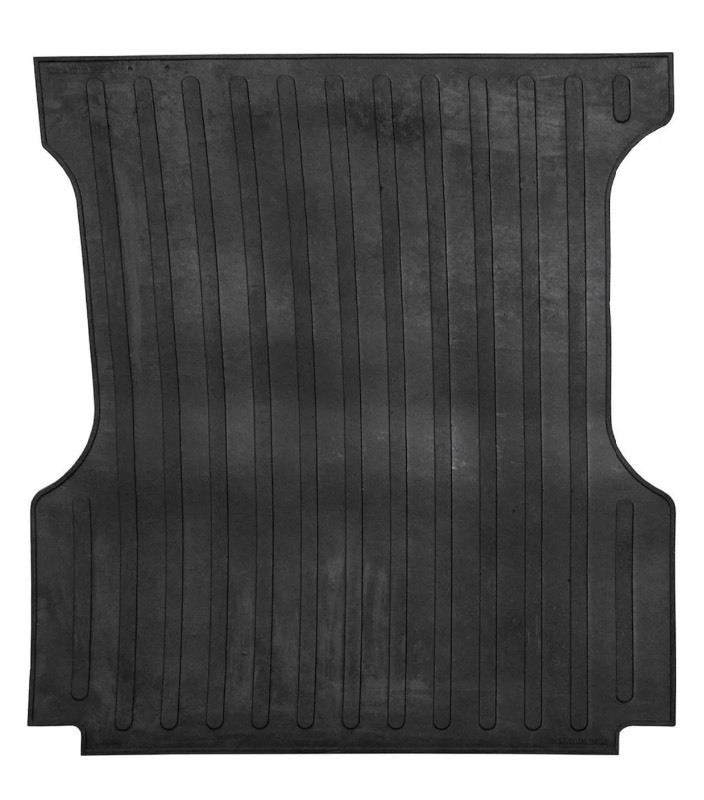lot 10 image: Heavy Duty Rubber Truck Bed Mat - Ribbed Design (TM662)