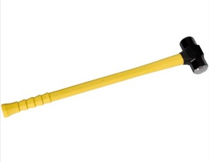lot 4 image: Nupla 10 Lbs Steel Head Sledge Hammer with Fiberglass Handle