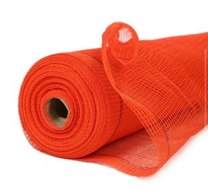 lot 62 image: 4 ft. x 150 ft. Orange Fire Resistant SafetyShield Safety Netting