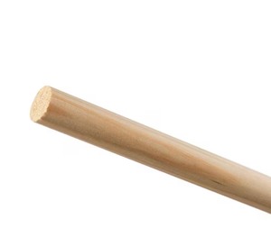 lot 21 image: 5pk Pine Round Dowel - 48 in. x 1 in. - Sanded and Ready for Finishing - Versatile Wooden Rod for DIY Home Projects