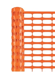 lot 22 image: Safety Fence - Heavy Duty, 4 x 100, Orange