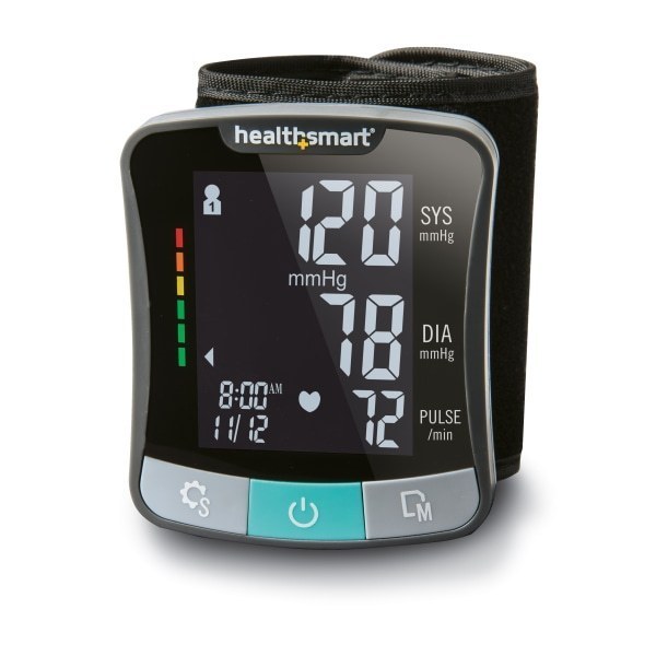 lot 37807 image: PREMIUM WRIST DIGITAL Blood Pressure Monitor - Retail $99