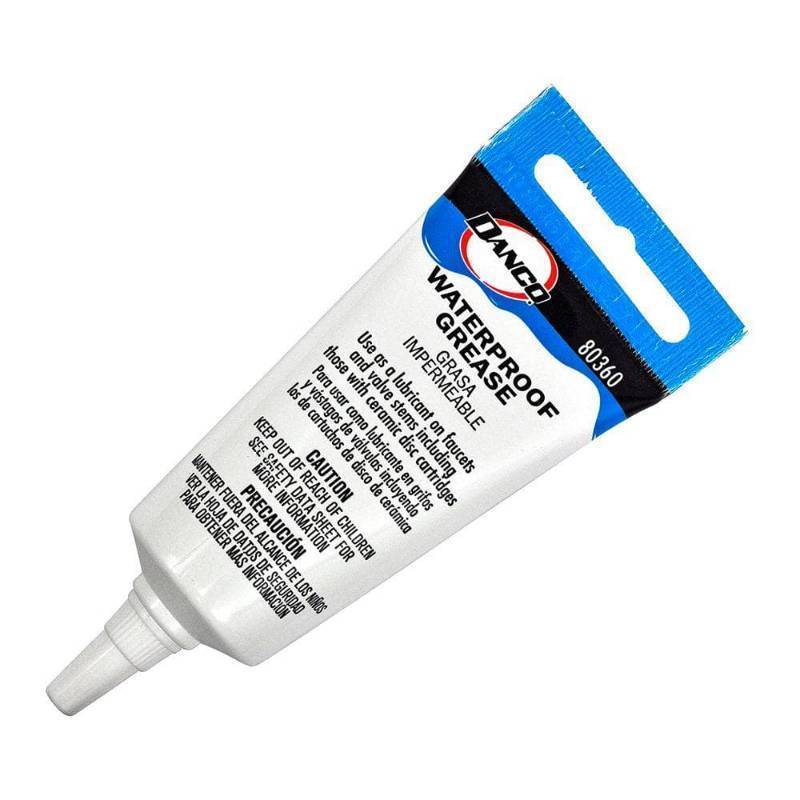 lot 37838 image: 12 oz. Waterproof Grease for Faucets and Valves (80360) - Retail $36