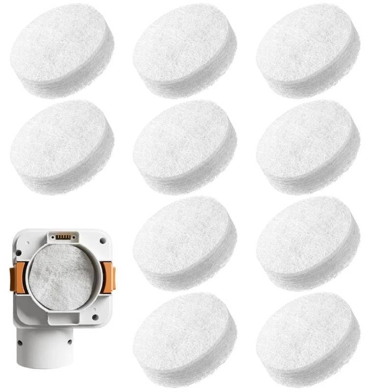 lot 37883 image: 10pcs Premium Filter Pads for xtool M1 Ultra Exhaust Fan,Dust Guard Replacement for Laser Engraving, Extends Fan Life - Retail $17