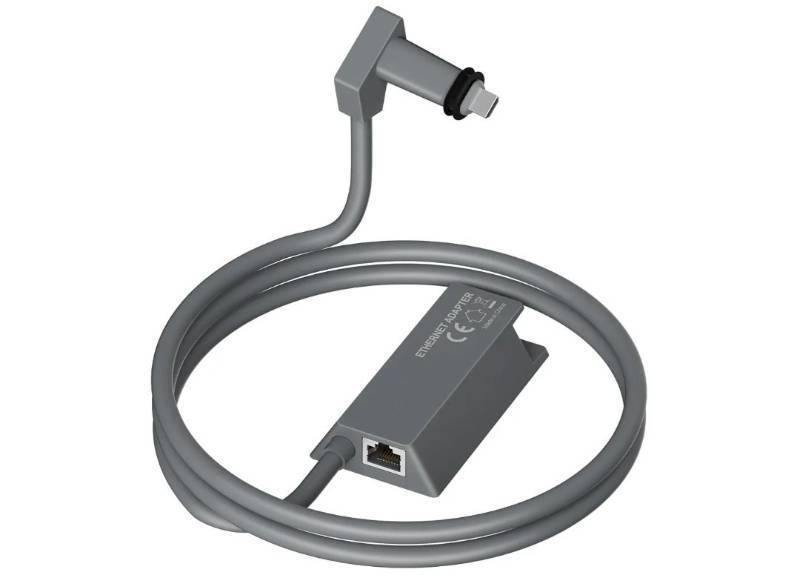 lot 37892 image: Starlink Ethernet Adapter for Gen 2 - Starlink Accessories for V2 Internet Kit Satellite, Powerline Ethernet Adapter Actuated Gen 2 for Wired External Network Fast & Stable Connection - Retail $20