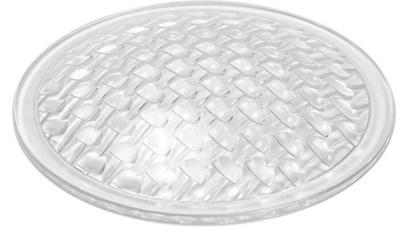 lot 37975 image: 79100100 Clear Tempered Lens for Pentair AmerQuartz & Amerlite Pool  Spa Light - 8-38 Inch Replacement Pool Light Cover Fits 10 Pool Light Fixtures - Heavy Duty - Retail $33