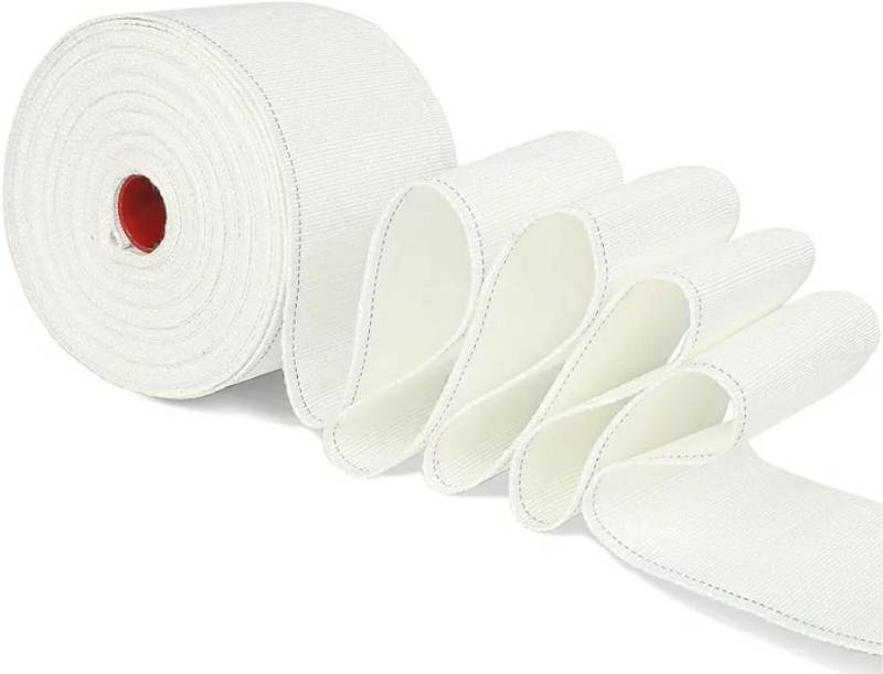 lot 37996 image: Curtain Pleat Tape 10 Meters10.9 Yards with 45 Pcs Stainless Steel 4-Prong Pinch Peat Curtain Hooks for DIY Pinch Pleat Tape Curtains - Retail $17