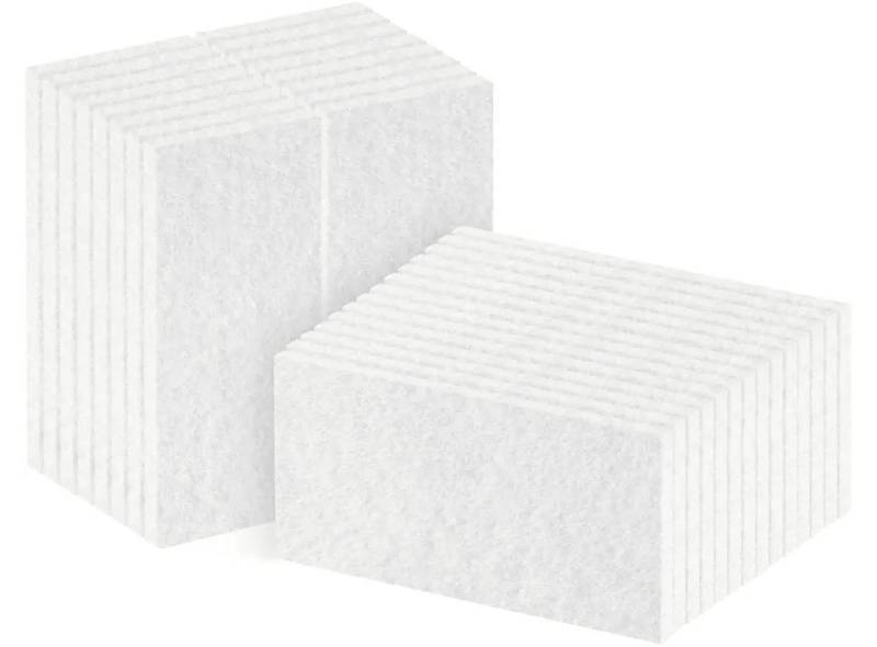 lot 17253 image: Aroma Pads 40 Packs, Humidifier Replacement Filters Compatible with LEVOIT LV600S, Classic300S, LV600HH, OasisMist450S Humidifiers, Make The Fragrance Stronger and Longer Duration, White - Retail $7