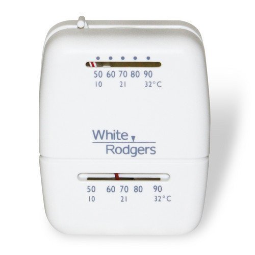 lot 36129 image: White Rodgers 1C20-102 - ECONOMY STAT HEAT ONLY LESS OFF SWITCH-MILLIVOLT, 12V - Retail $28