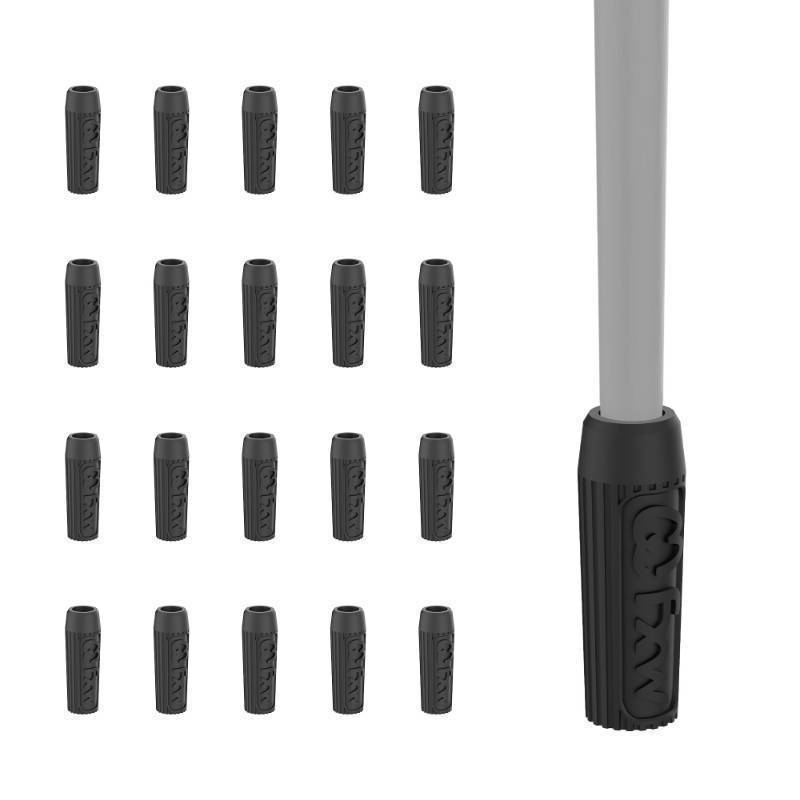 lot 56414 image: Dog Playpen Accessories - Floor Protectors Only Suitable for FXW RollickInstantAster Dog Playpen (20PCS, Black) Patented - Retail $20