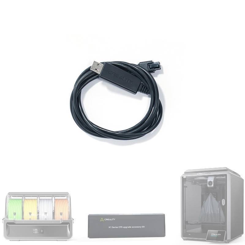lot 36500 image: Creality USB to 485 Cable 150cm, 3P_2464_26 - Original Replacement for K1 Series CFS Upgrade Accessory Kit - Retail $13