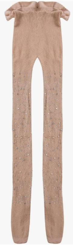 lot 27791 image: Toddler Little Girl Fishnet Tights Sparkle Rhinestone Tight Mesh Stocking Leggings Hollow Out Pantyhose Set of 2 - Retail $24