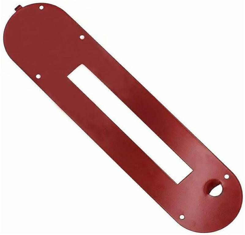 lot 27801 image: Dado Throat Plate 36-502 for Delta 5000 Series Table Saws BROKEN PIECE NEEDS TO BE GLUED BACK ON - Retail $31