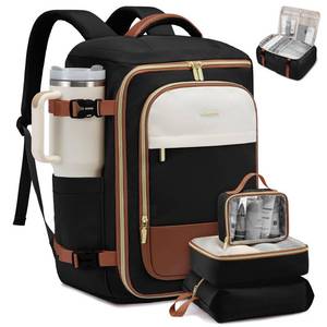 lot 38700 image: 40L Travel Backpack Carry on Flight Approved for WomenMen - Retail $40