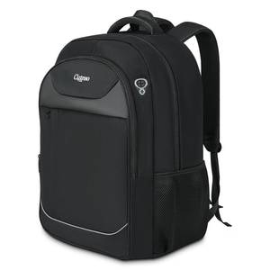 lot 38714 image: Travel Backpack, Anti Theft Durable Men Laptop Backpack with USB Port & organizer, Water Resistant Computer Bookbag,Carry on Luggage for Men Fits 15.6 Inch Tablet - Black - Retail $16