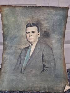 lot 25 image: Hamilton Art Studio Portrait Photograph Chicago Illinois