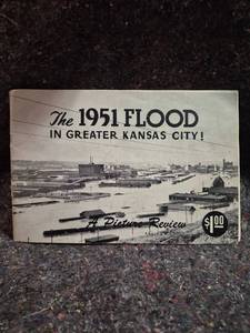 lot 28 image: The 1951 Flood in Greater Kansas City Picture Review