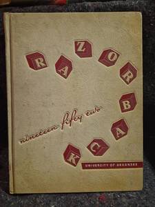 lot 53 image: University of Arkansas Razorback Yearbook 1952