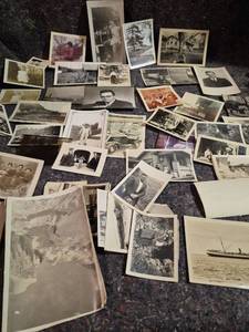 lot 60 image: Lot of Approximately 50 Vintage Photographs, Black and White and Color Prints