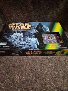 lot 65 image: Star Wars Escape The Death Star Action Figure Game Parker Brothers