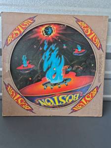 lot 97 image: Boston Self-Titled Vinyl Record Picture Disc Special Limited Edition