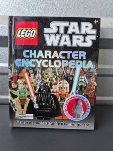 lot 100 image: LEGO Star Wars Character Encyclopedia Hardcover Book 300 Minifigures