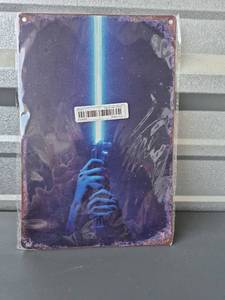lot 102 image: Star Wars Episode V The Empire Strikes Back Metal Sign