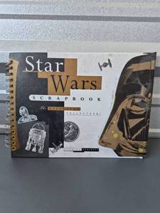 lot 109 image: Star Wars Scrapbook The Essential Collection by Stephen J. Sansweet
