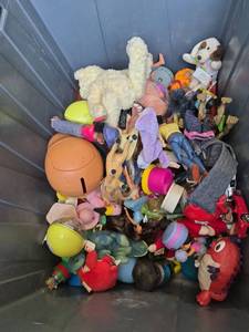 lot 119 image: Toy Lot Mixed Dolls Plush Figurines Accessories Games