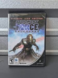 lot 120 image: Star Wars The Force Unleashed Ultimate Sith Edition Mac