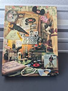 lot 131 image: Collage Art Wall Hanging with Puzzle Pieces and Memorabilia