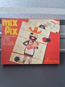 lot 133 image: Hallmark Games Mix & Fix Laugh-a-Minute Game 2-6 Players Age 5