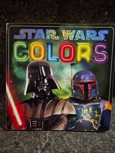 lot 137 image: Star Wars Colors Board Book Scholastic