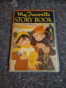 lot 138 image: My Favorite Story Book Samuel Lowe Company 1940 - Cover Separated