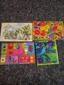 lot 144 image: Hallmark Date Book 1967 1968 1969 1970 Four-Book Lot - Some Have Been Filled Out by Oroginal Owner How Neat