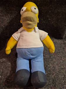 lot 145 image: Plush Homer Simpson