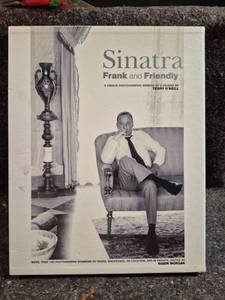 lot 152 image: Sinatra Frank and Friendly Photographic Memoir by Terry ONeill