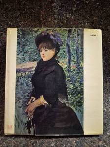 lot 167 image: Manet by Editions dArt Albert Skira 1955