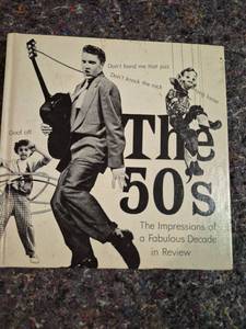 lot 180 image: Hallmark The 50s I Like Ike Impressions of a Fabulous Decade in Review Book