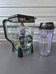 lot 217 image: Blender with Pitcher and To-Go Cup
