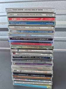 lot 221 image: Lot of 23 CDs - Frank Sinatra, Andy Williams, Michael Crawford, Classical and Jazz