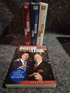 lot 232 image: Boston Legal Complete Series Seasons 1-5 DVD Collection