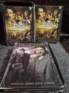 lot 234 image: Deadwood The Complete First Season and The Complete Second Season DVD Set