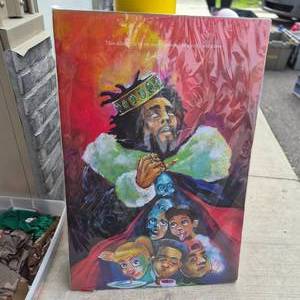 lot 13 image: J Cole Album Cover Poster