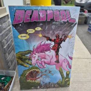 lot 11 image: Deadpool Poster