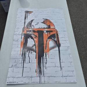 lot 17 image: Star Wars Poster