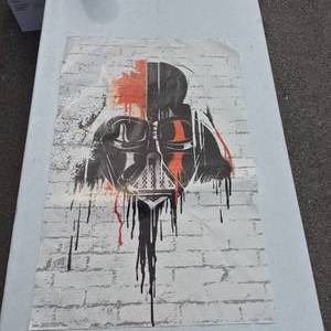 lot 15 image: Star Wars Poster  Darth Vader